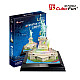 3D Puzzle  „Statuia Libertății” cu ..