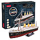 3D Puzzle „Titanic” cu iluminare LE..