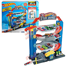 Hot Wheels Garaj auto cu patru etaj..