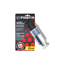 Эпоксидный клей шприц 25 ml Pigeon..