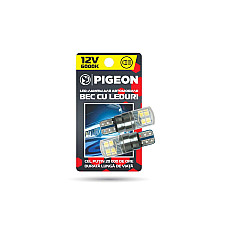 Lampa cu leduri gabarit Pigeon W5W ..