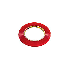 Banda dublu adeziva TRANSPARENT 10m..