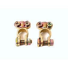 Cleme pentru acumulator din bronz..