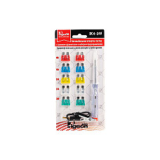 Отвертка-тестер c индикатором 12V +..