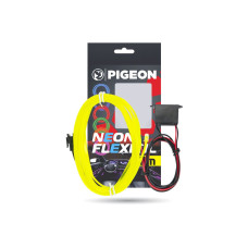 Bandă Neon 2m 12V- verde deschis..