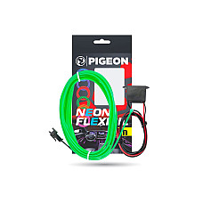 Banda neon LED 2m - verde..