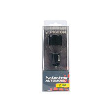 Charger-bricheta auto  U-01 2USB Pi..