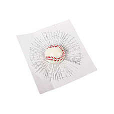 Sticker Minge în sticlă..