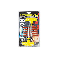 Set pentru repararea anvelopelor cu..