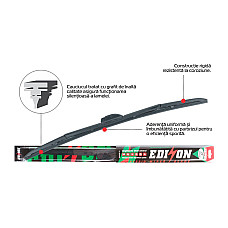 Stergator auto EDISON 400mm 16