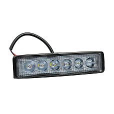 Противотуманки PR-23 6 LED узкие (1..