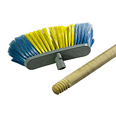 Щетка 8 рядов + ручка дерево..