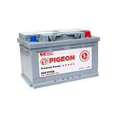 PIGEON SMF 57539 12V 75Ah 680A..