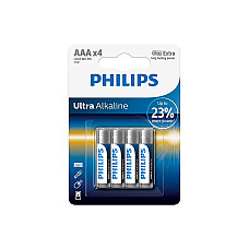 Baterii Philips  Alkaline AAA  4 bu..