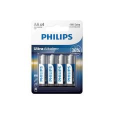 Baterii Philips  Alkaline AA  4 buc..