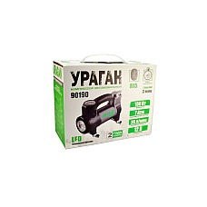Compresor auto + LED URAGAN 90190..