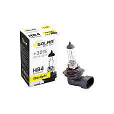 Solar HB4 12V 55W P22d Starlight+30..