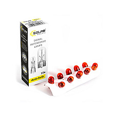 Solar WY5W AMBER 12V W2,1x9,5d..