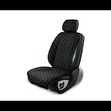 Husa scaun alcantara neagra..