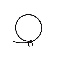 Крепление для шланга к огнетушителю..