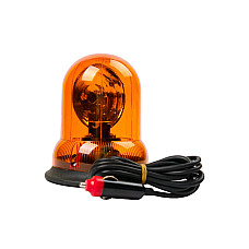 Мигалка маячок желтая 24 V..