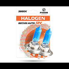 Lampa auto H7 2 buc. albastru..