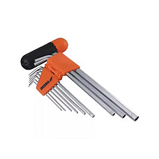 DEDRA Ключи ромб большие 9 шт (0652..