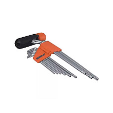 DEDRA Set imbusur cu profil Torx Cr..