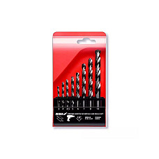 DEDRA Set burghiu plat pentru metal..