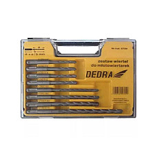 DEDRA Набор из 5 сверл по бетону дл..