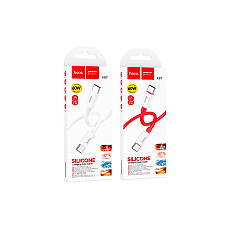 Hoco шнур Magic silicone PD TypeC T..