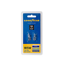 GoodYear 12V W5W - 2шт...