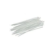 Colier auto plastic 400 mm*4(albe)..