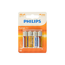 Батарейки Philips LongLife R6LL/AA ..