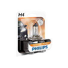 Philips Blister H4 12V 60/55W + %30..