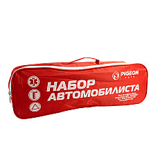 Набор для автомобилиста (5 ед) крас..