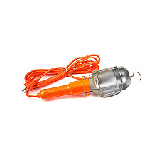 Лампа переноска 220V медь..