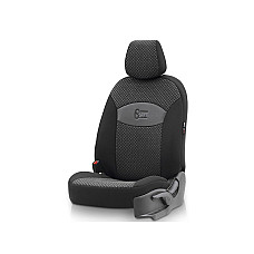 Чехлы на сиденья OTOM Smart серые..