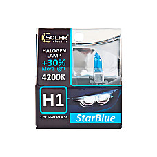 Solar H1 12V 55W P14,5s StarBlue 42..