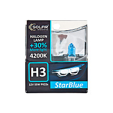 Solar H3 12V 55W PK22s StarBlue 420..