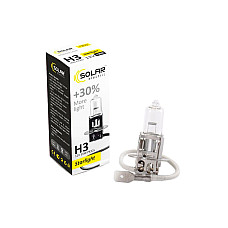 Solar H3 12V 55W PK22s Starlight+30..