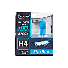 Solar H4 12V 60/55W P43t-38 StarBlu..