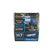 Solar H7 12V 55W PX26d StarBlue 420..