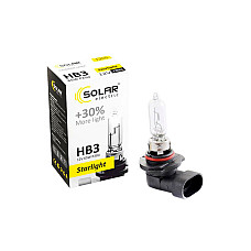 Solar HB3 12V 65W P20d Starlight+30..