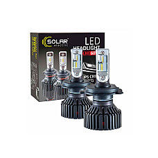 LED SOLAR H4 12/24V 6000Lm 50W Phil..