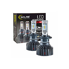 LED SOLAR H7 12/24V 6000Lm 50W Phil..