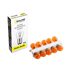Solar PY21W 12V 21W BA15s Amber..