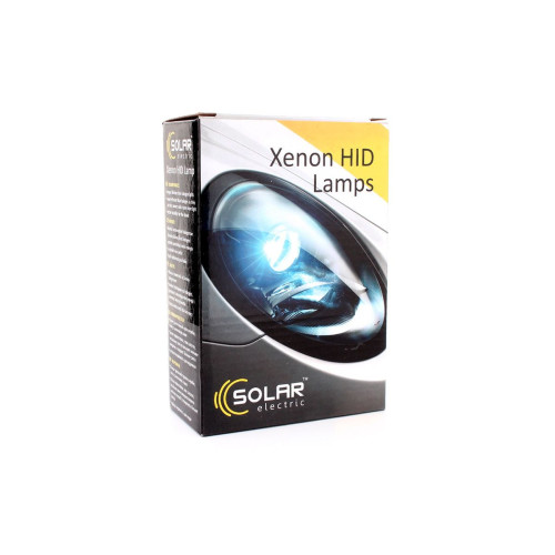 Becuri xenon H11 Solar, 5000K, 85V, 35W PGJ19-2 KET-2 buc.