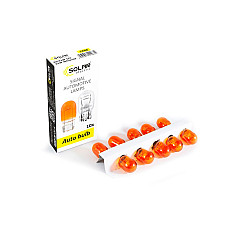 Solar WY21W AMBER 12V WX3x16d..