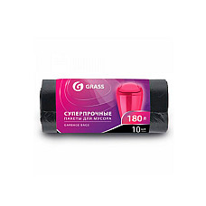 GRASS Мешок для мусора ПНД 180л. 10..